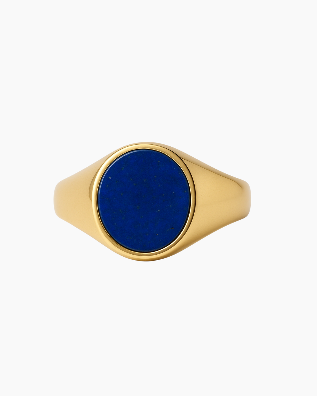Lapis Lazuli 'No. 22' Signet Ring - Limited
