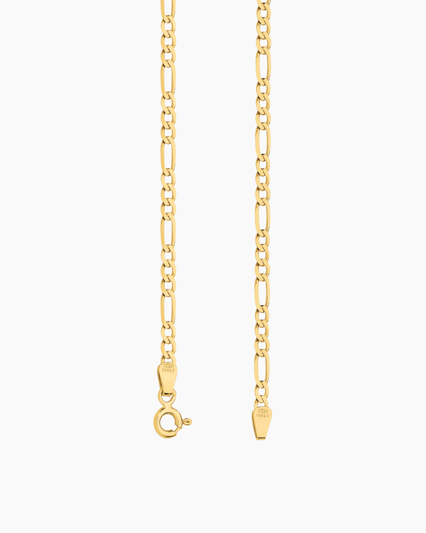 Figaro Solid Gold Necklace