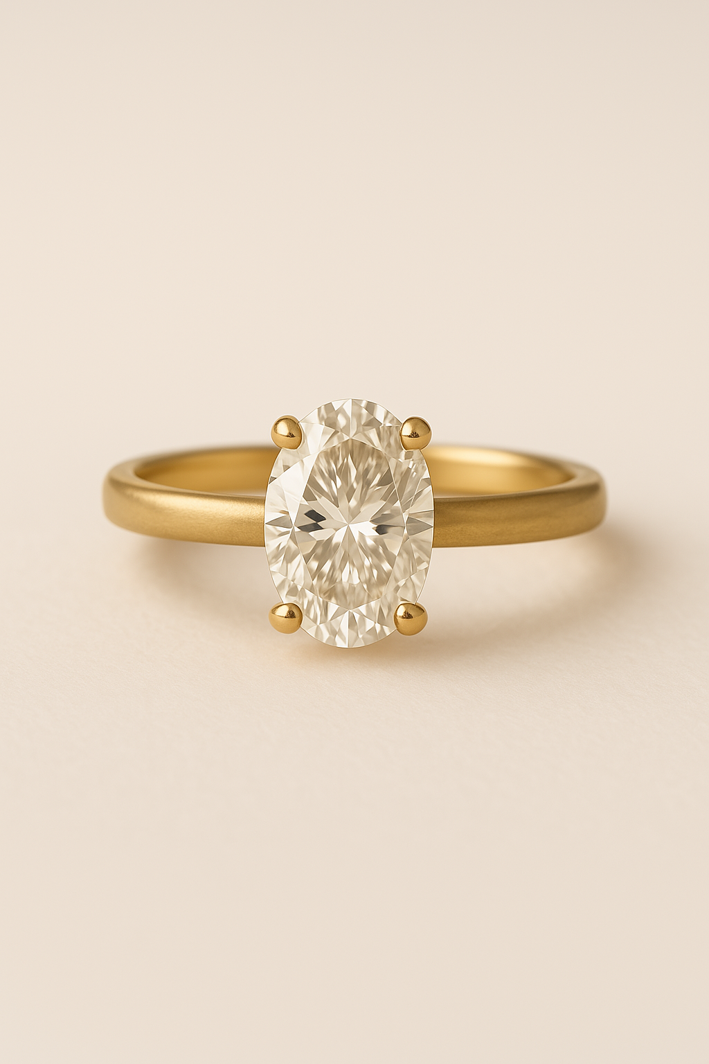'Forever' Diamond Engagement Ring