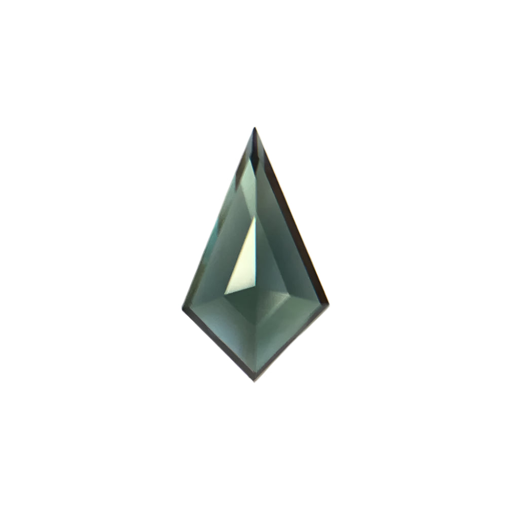 0.94CT Australian Sapphire Kite Rose Cut (Teal)