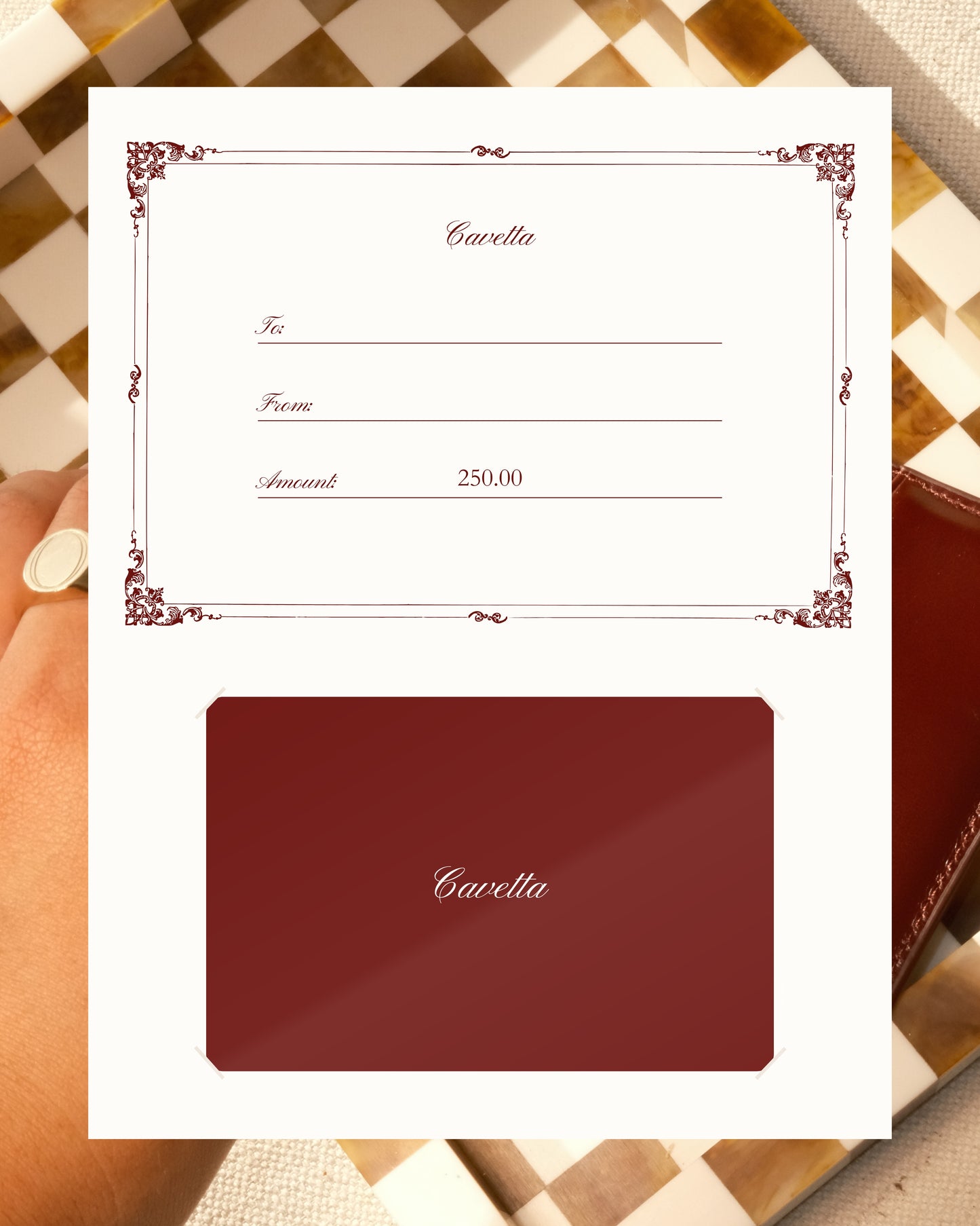 Cavetta™️ Digital Gift Card