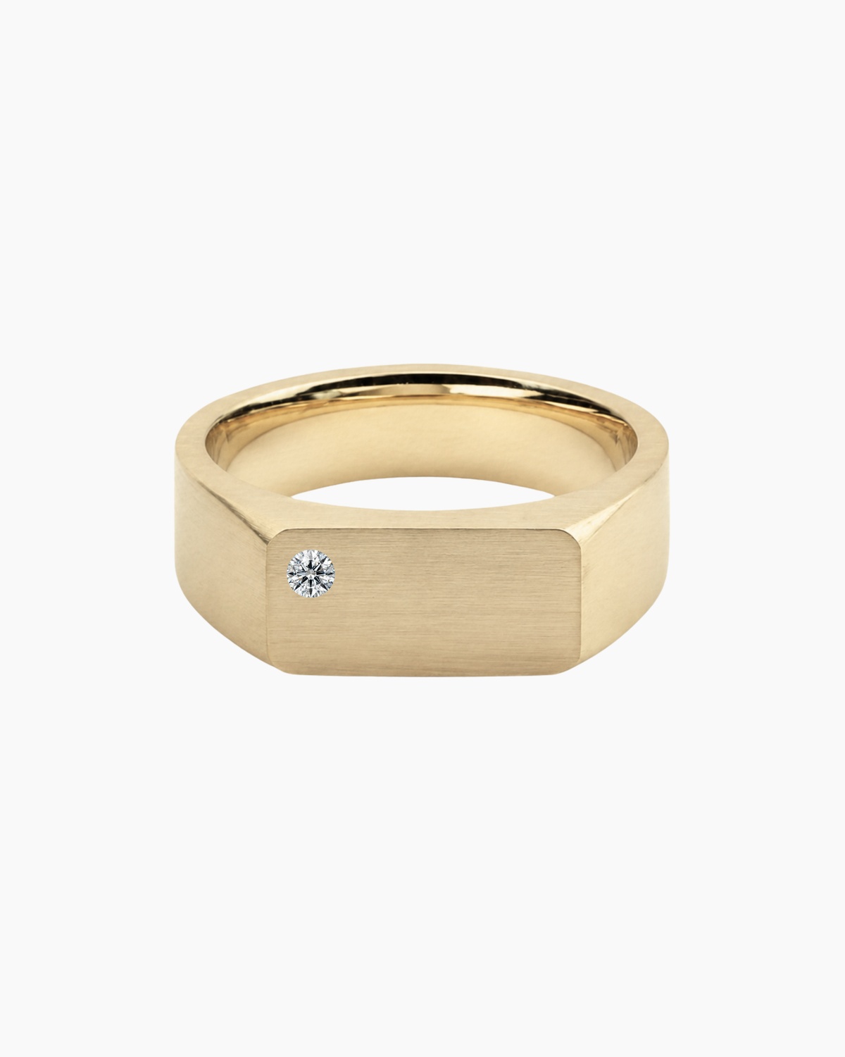 'No. 6' Chunky Round Diamond