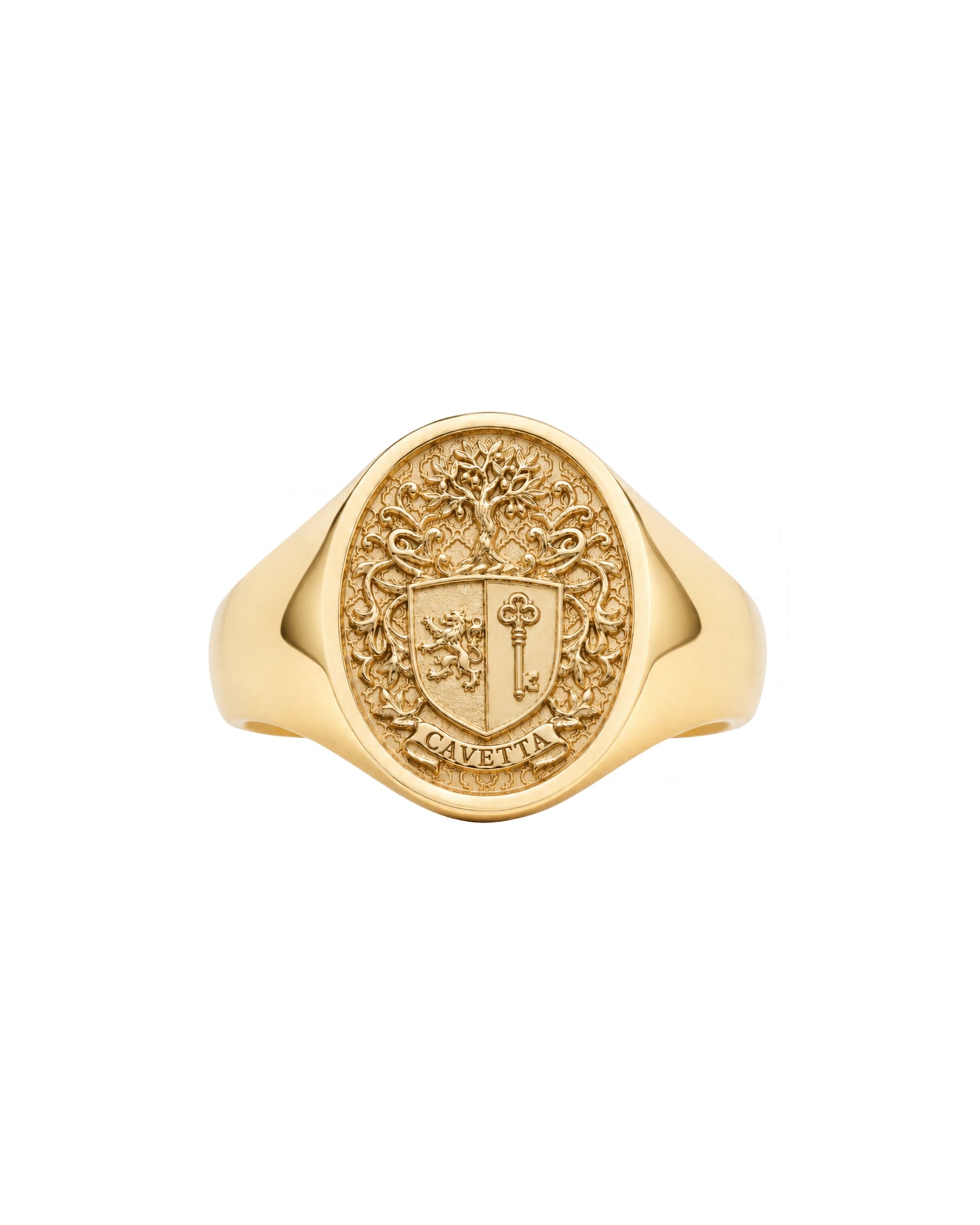 Family Crest Signet Ring