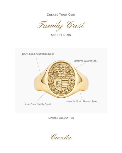 Custom 'No. 22' Family Crest