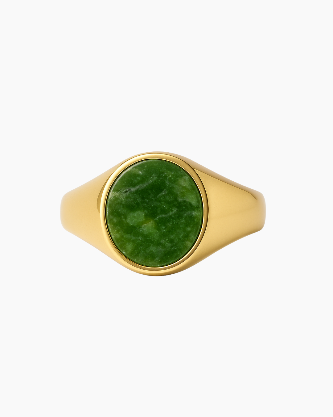 Serpentine 'No. 22' Signet Ring - Limited