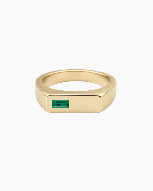 'No. 6' Emerald