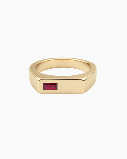 'No. 6' Ruby