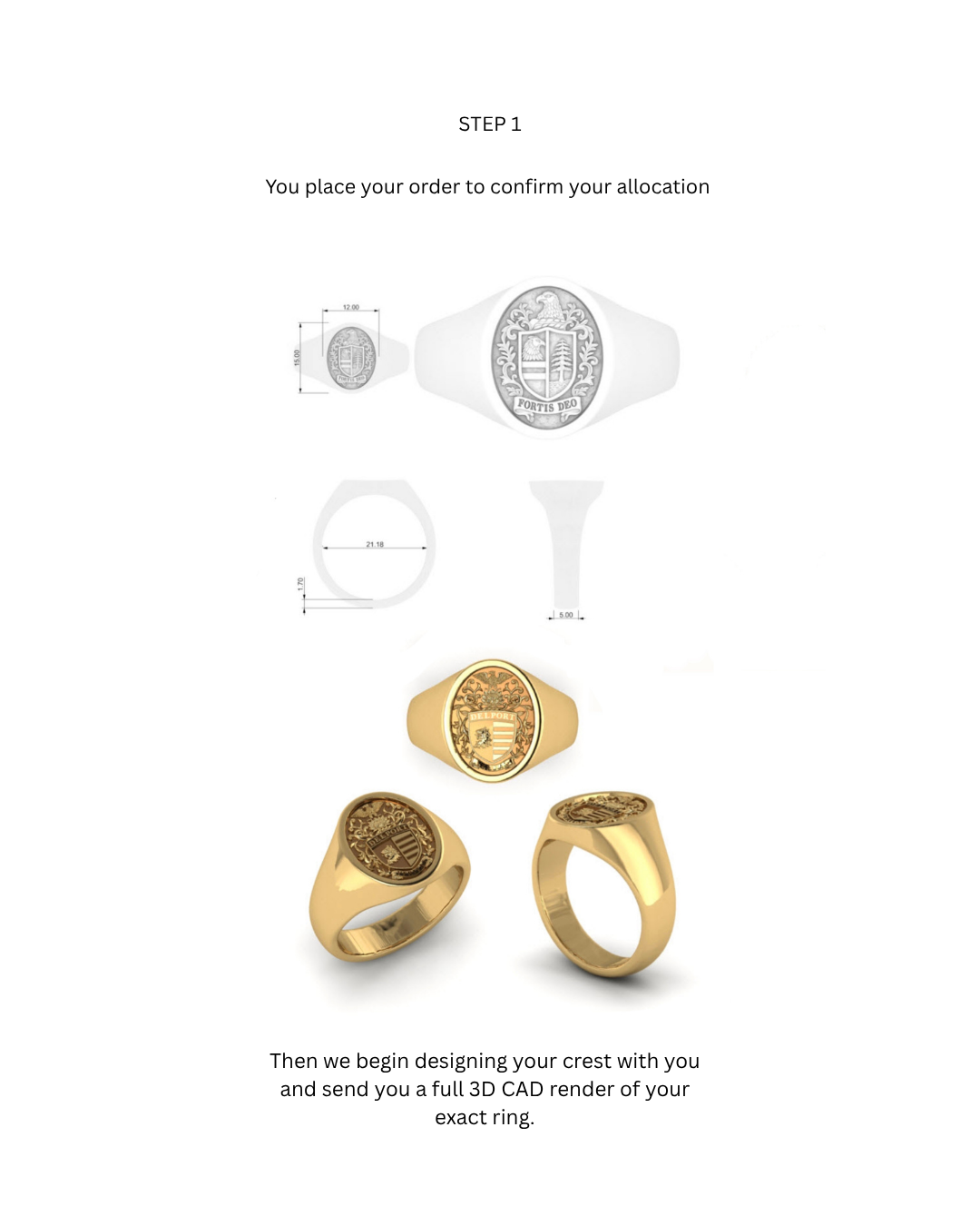 Custom 'No. 22' Family Crest