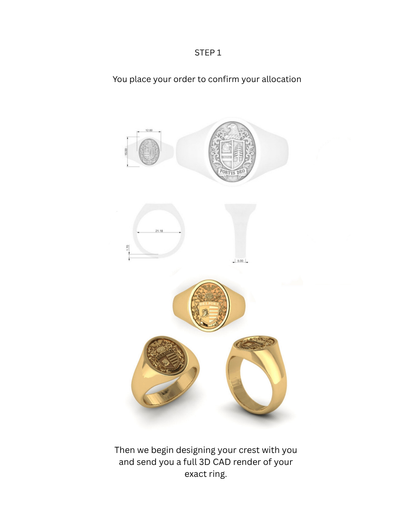 Custom 'No. 22' Family Crest