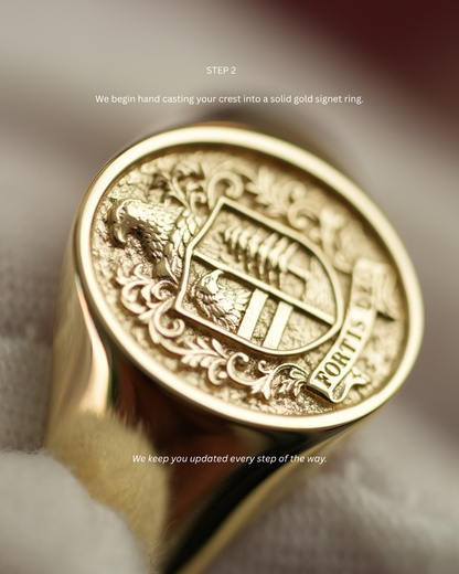 Custom 'No. 22' Family Crest