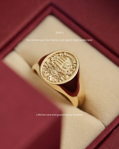 Custom 'No. 22' Family Crest