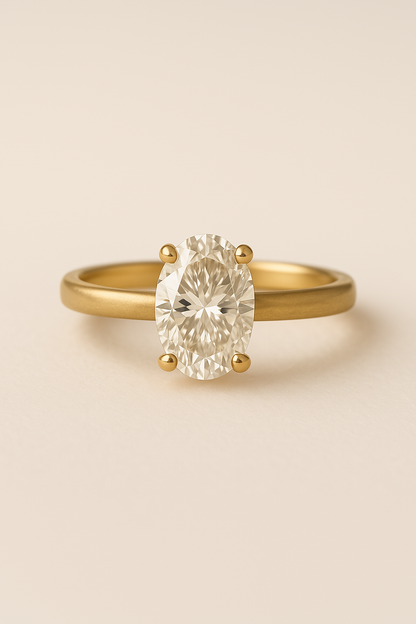 'Forever' Diamond Engagement Ring
