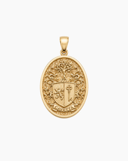 Custom Family Crest Pendant