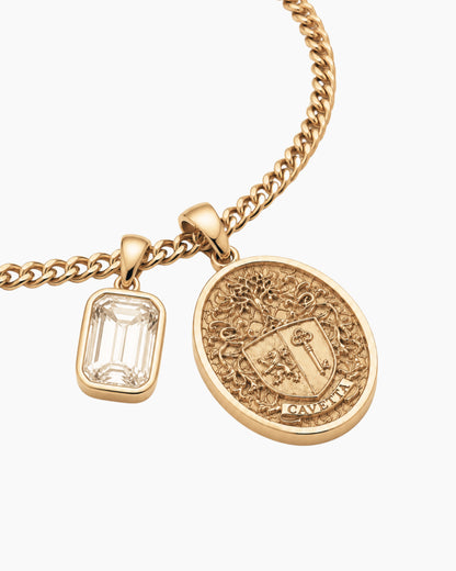 Custom Family Crest Pendant