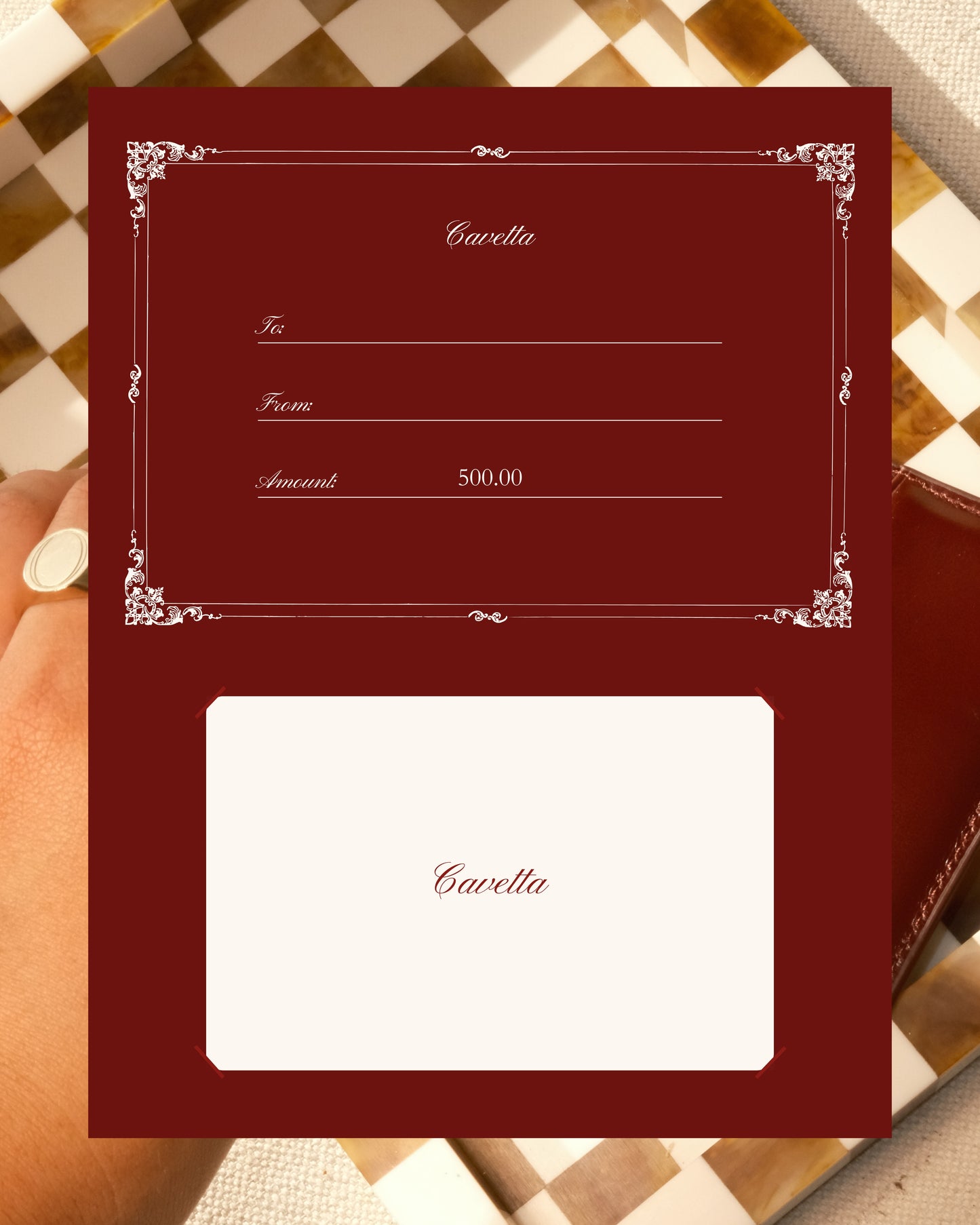 Cavetta™️ Digital Gift Card
