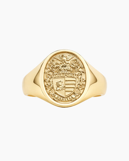 Custom 'No. 22' Family Crest