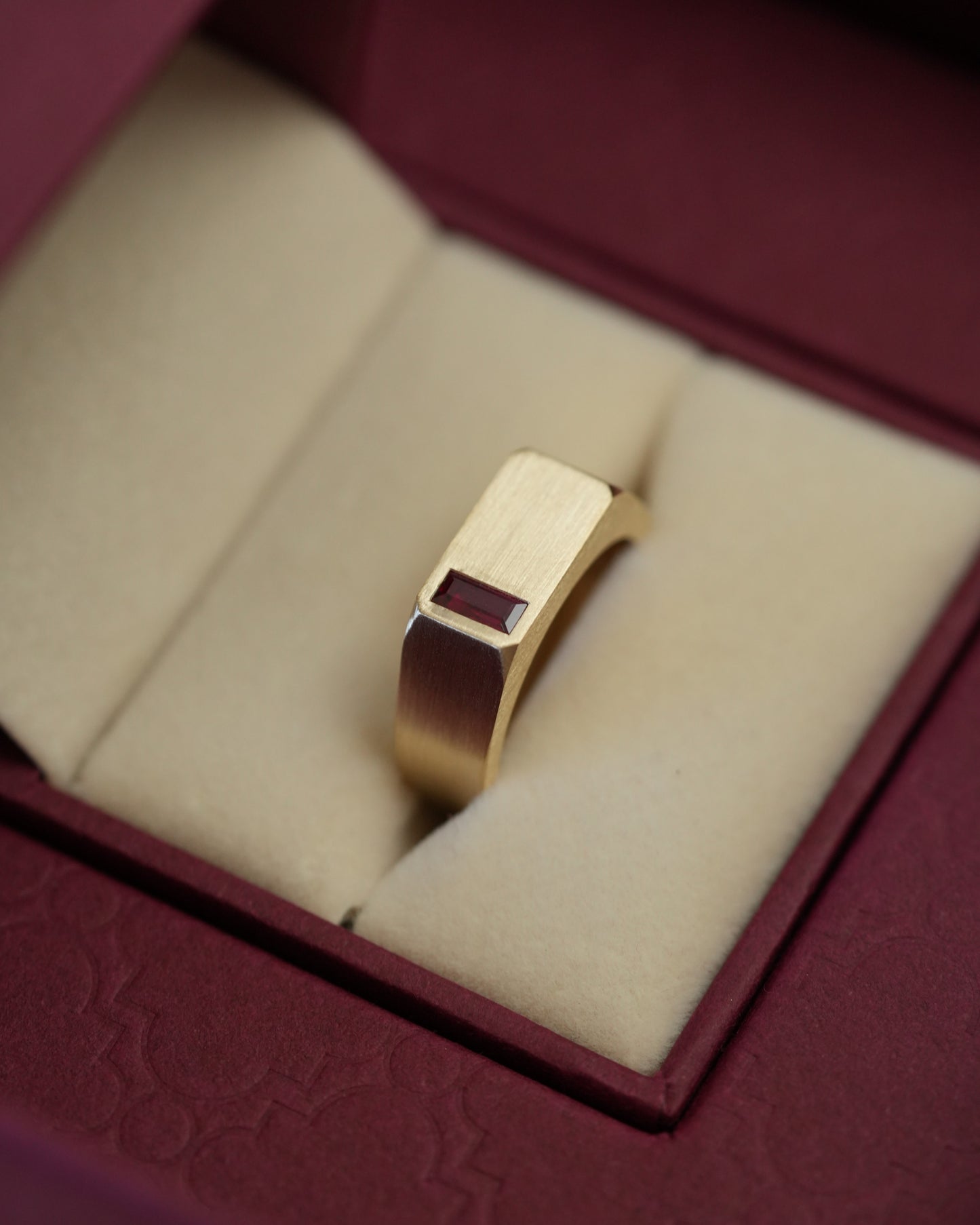 'No. 6' Chunky Ruby