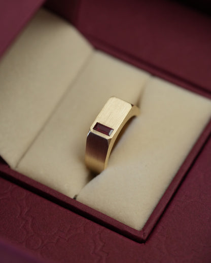 'No. 6' Chunky Ruby