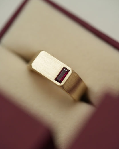 'No. 6' Chunky Ruby
