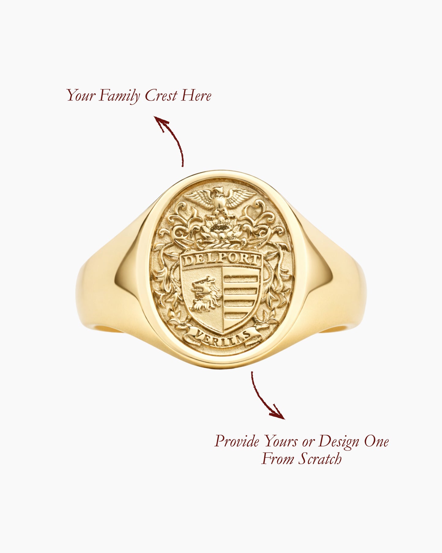 Custom 'No. 22' Family Crest