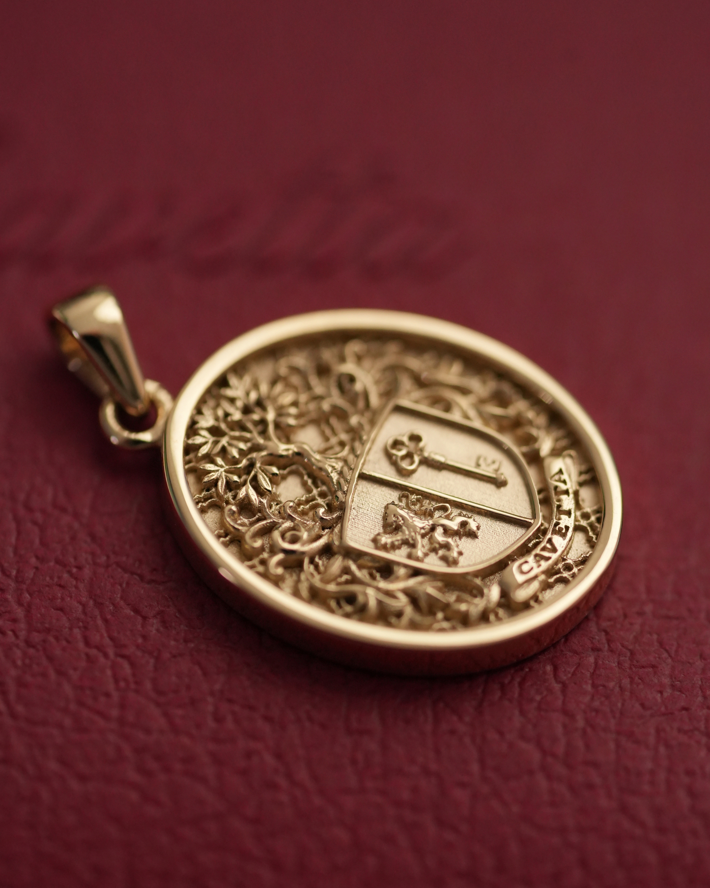 Custom Family Crest Pendant