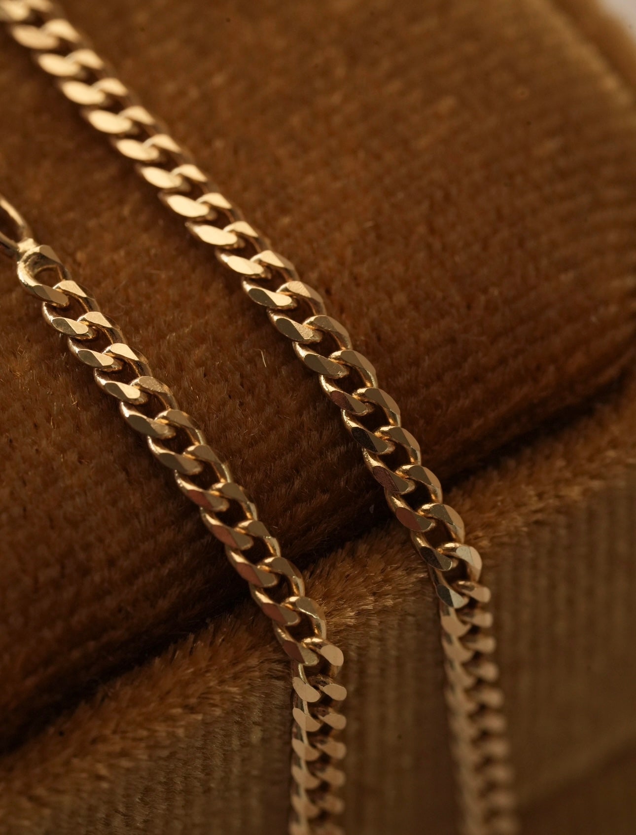 'Valetta' Solid Gold Chain