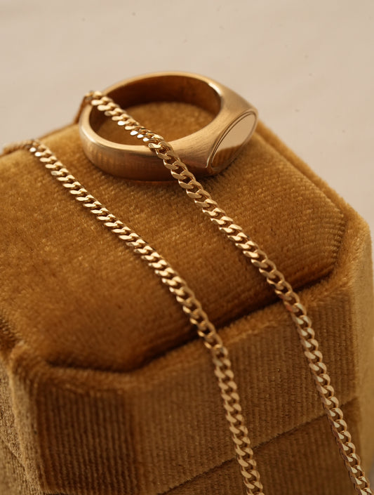 'Valetta' Solid Gold Chain