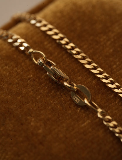 'Valetta' Solid Gold Chain