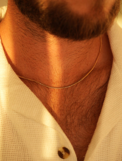 'Valetta' Solid Gold Chain