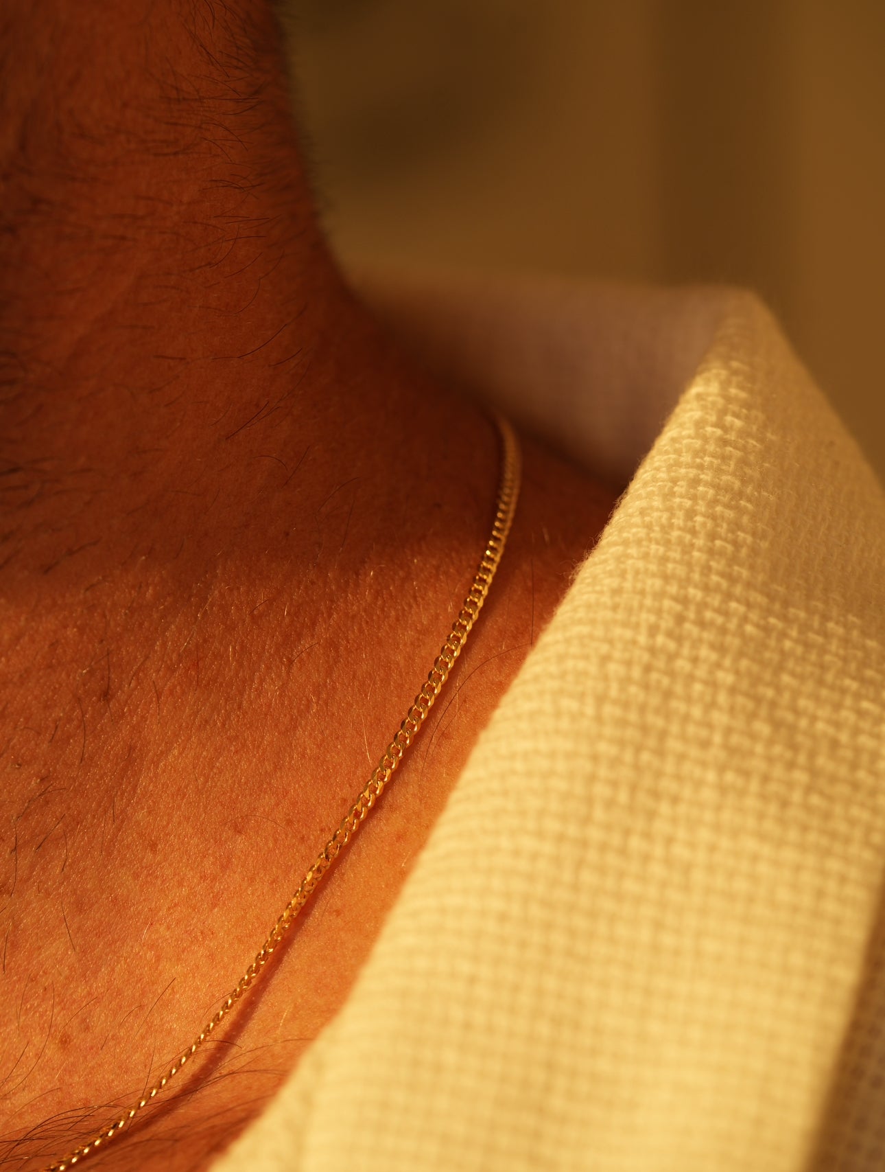 'Valetta' Solid Gold Chain