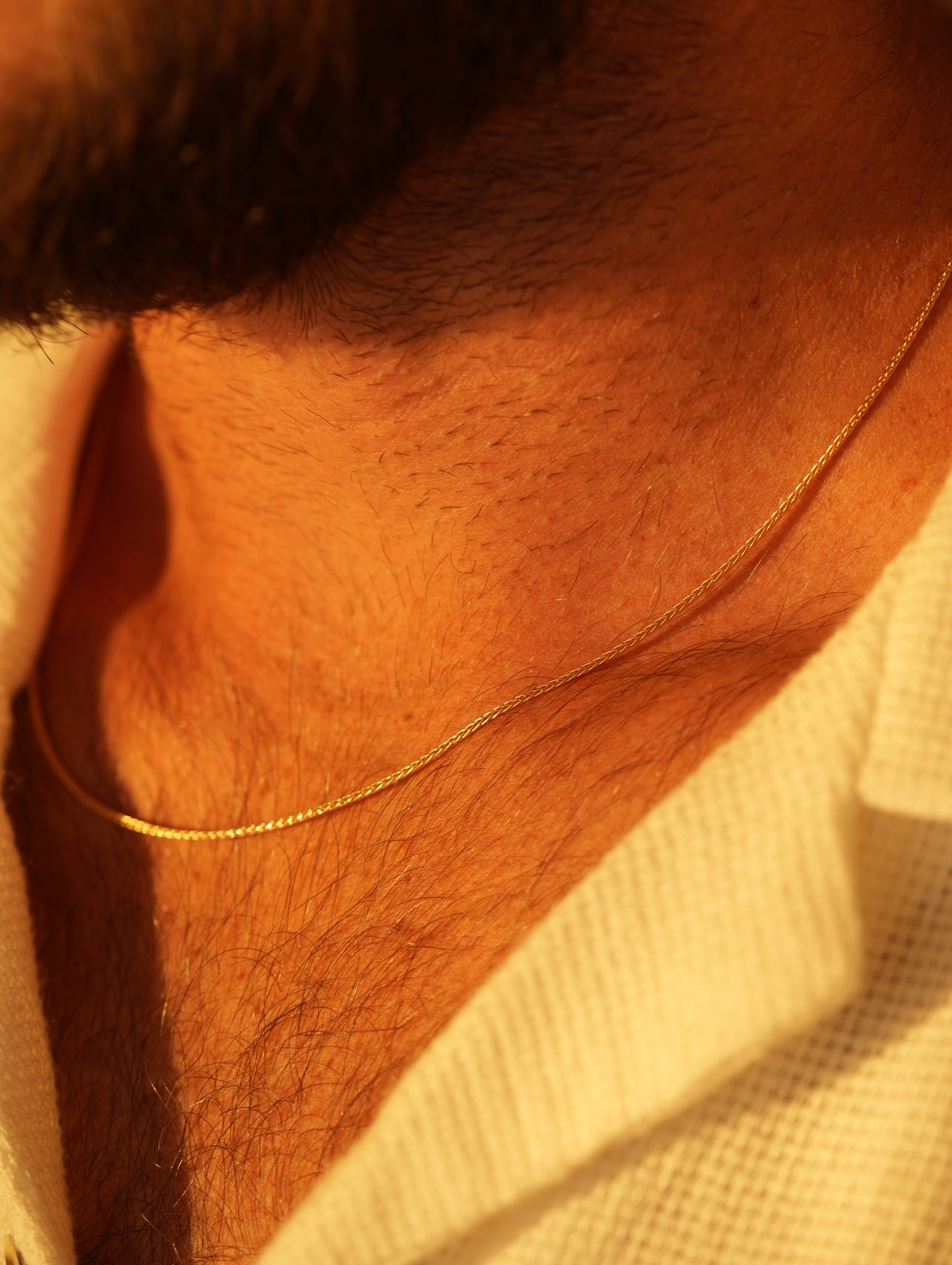 'Medina' Solid 18k Gold Chain