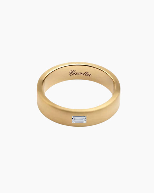 'No. 11' Wedding Band (Diamond)