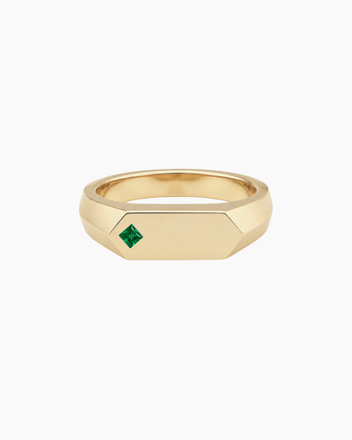 'No. 16' Square Emerald