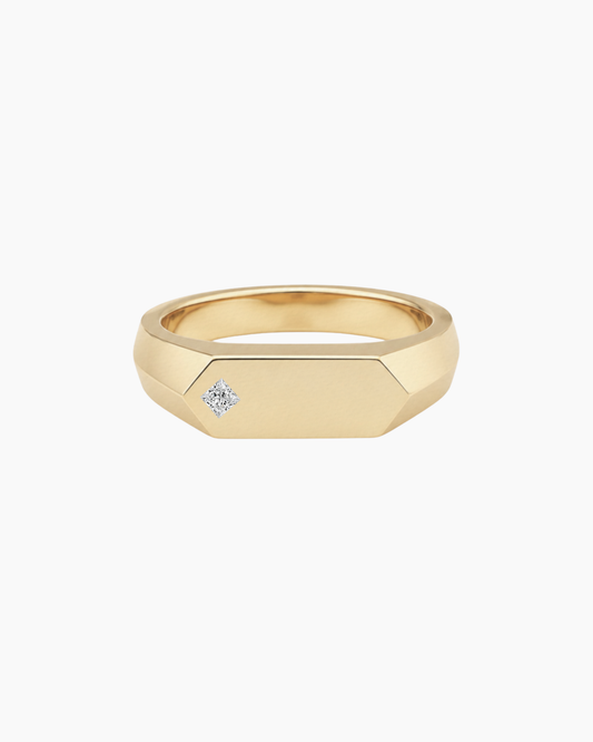 'No. 16' Square Diamond