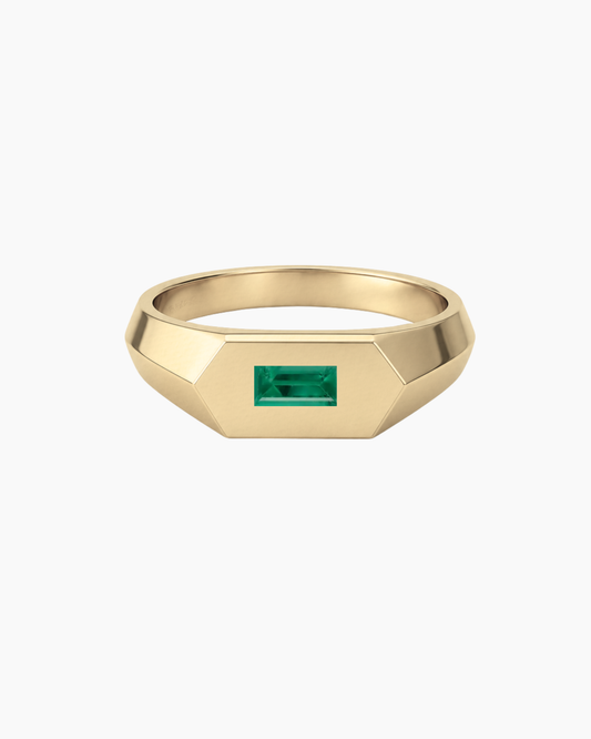 'No. 16' Chunky Emerald