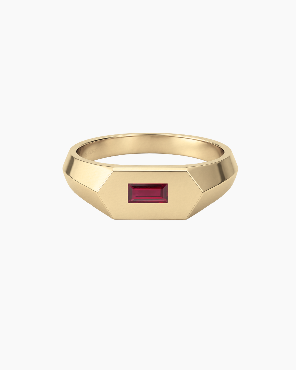 'No. 16' Chunky Ruby