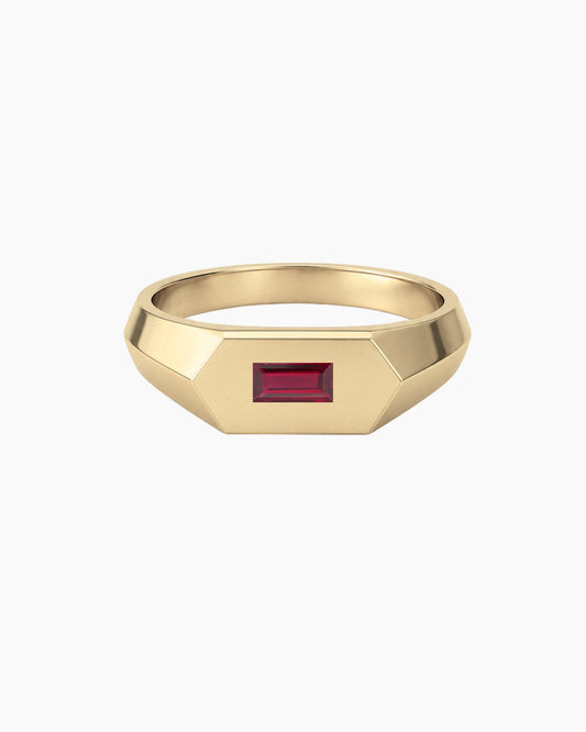 'No. 16' Chunky Ruby