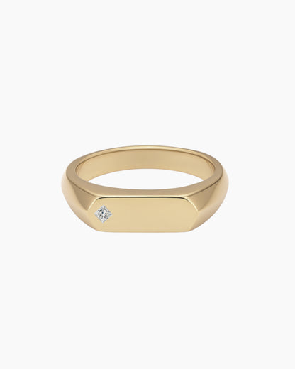 'No. 16' Square Diamond