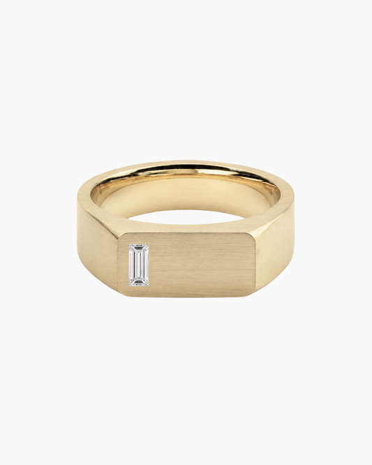 'No. 6' Chunky Diamond