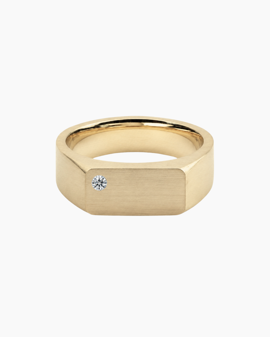 'No. 6' Chunky Round Diamond