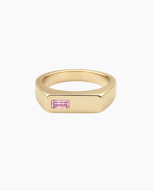 'No. 6' Pink Sapphire