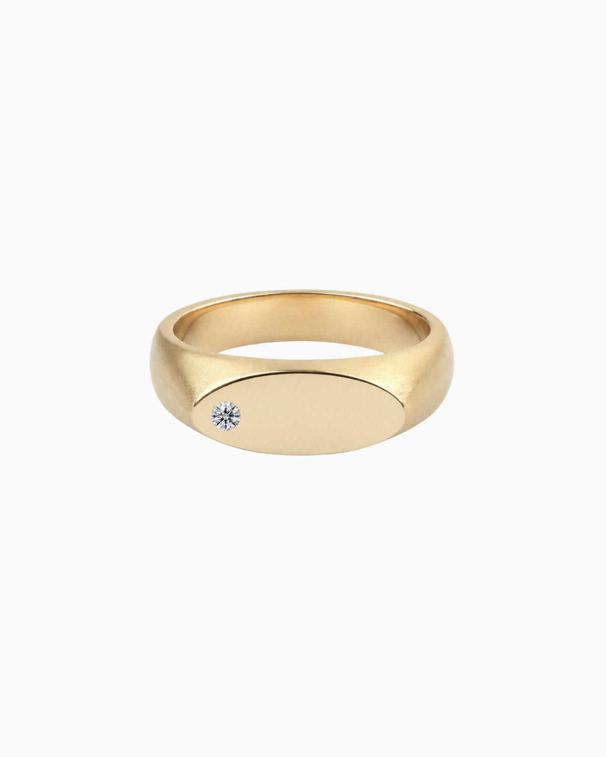 'No. 8' Round Diamond