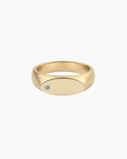 'No. 8' Round Diamond