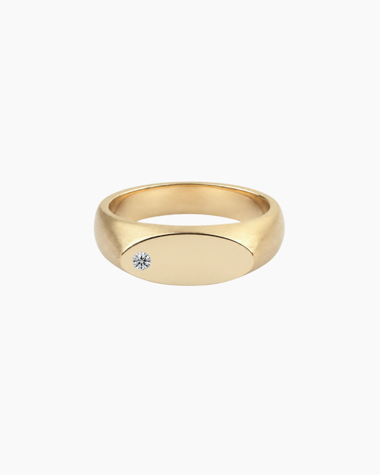 'No. 8' Round Diamond