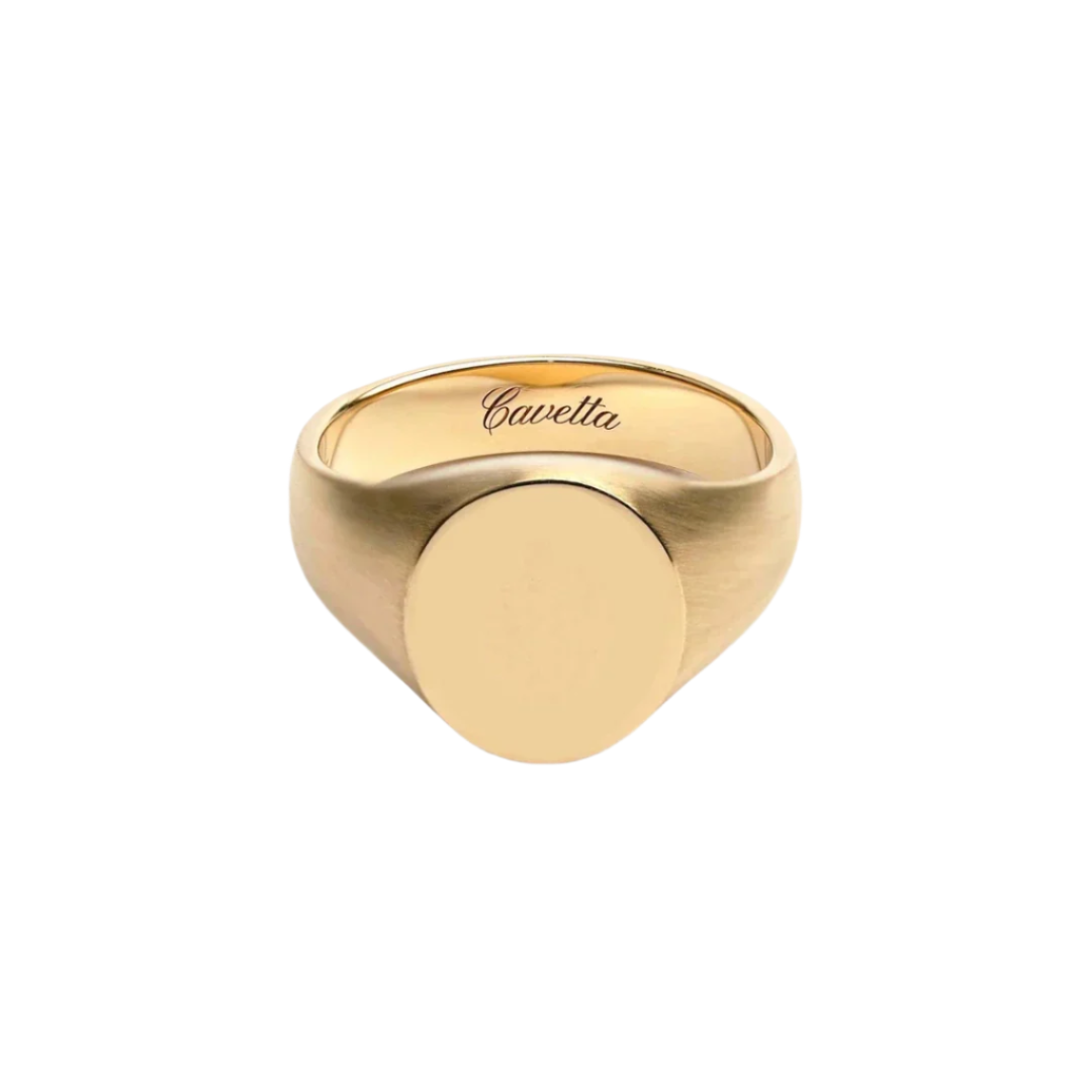 Cartier signet ring sale