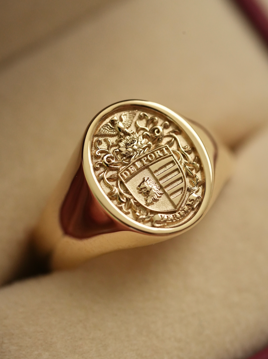 Custom 'No. 22' Family Crest