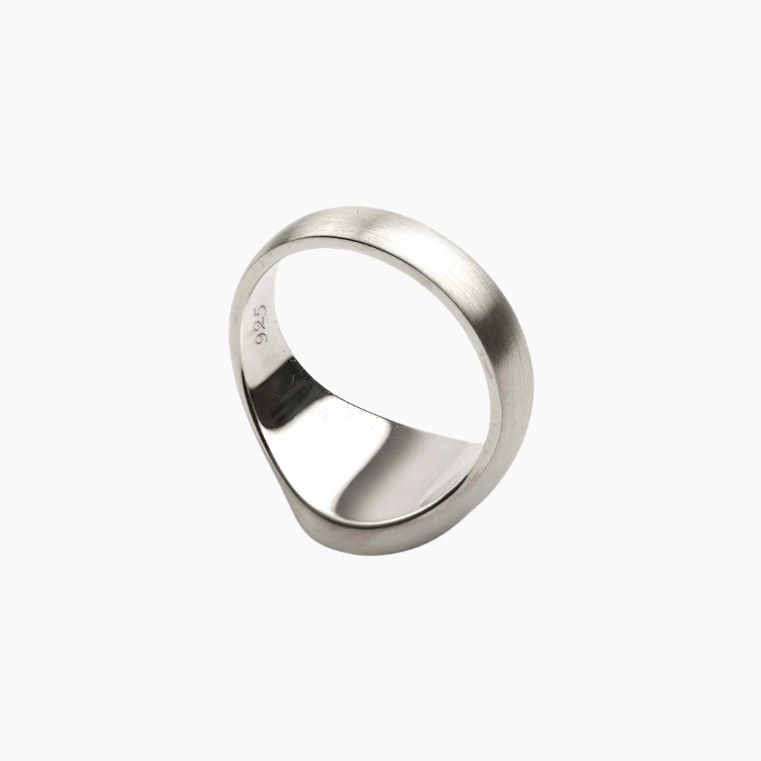 No.22' 925 Silver Signet Ring – Cavetta