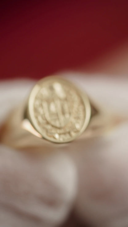 Custom 'No. 22' Family Crest